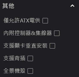 背插、全景機殼