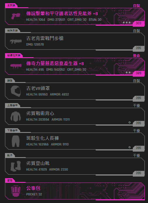 掛機套裝